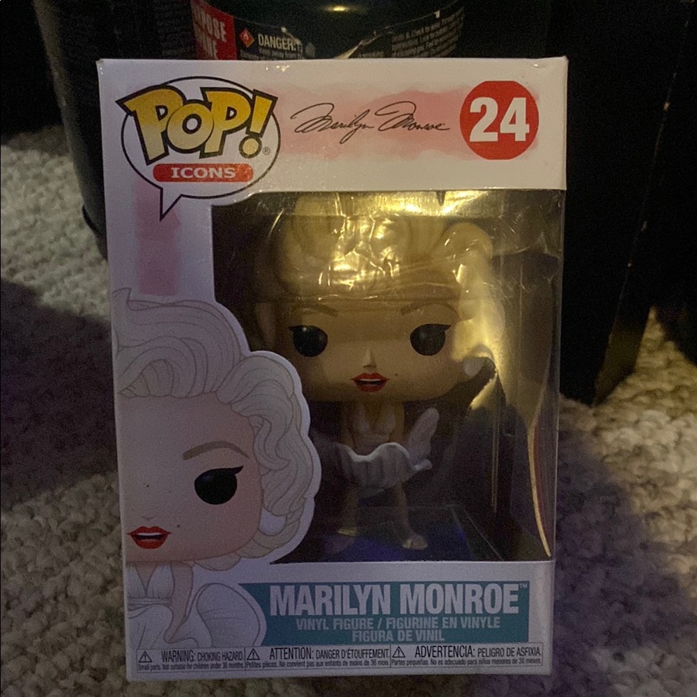 Funko Pop! Icons Marilyn Monroe 24